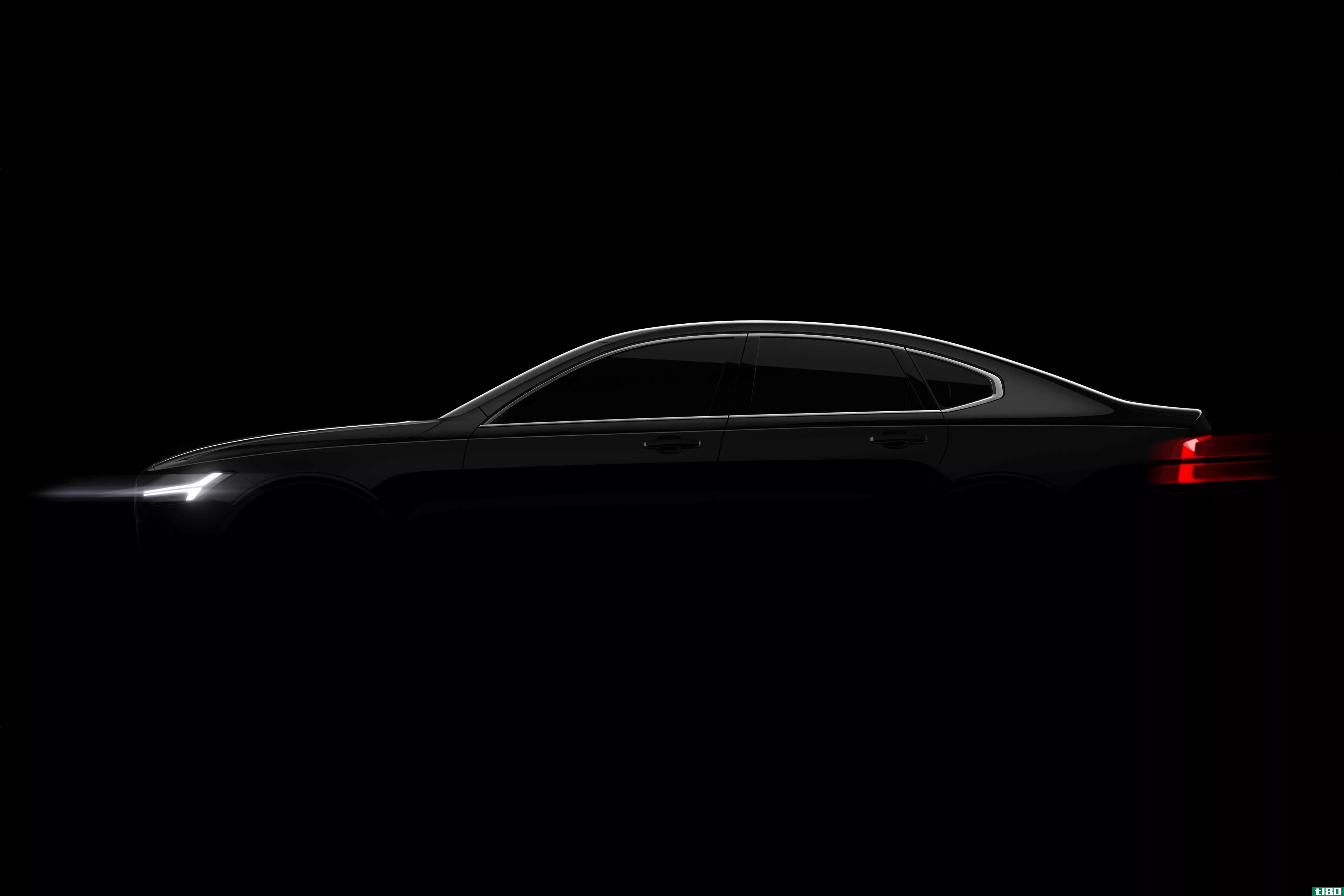 沃尔沃调侃其即将推出的s90全尺寸轿车，全面揭示即将在一月