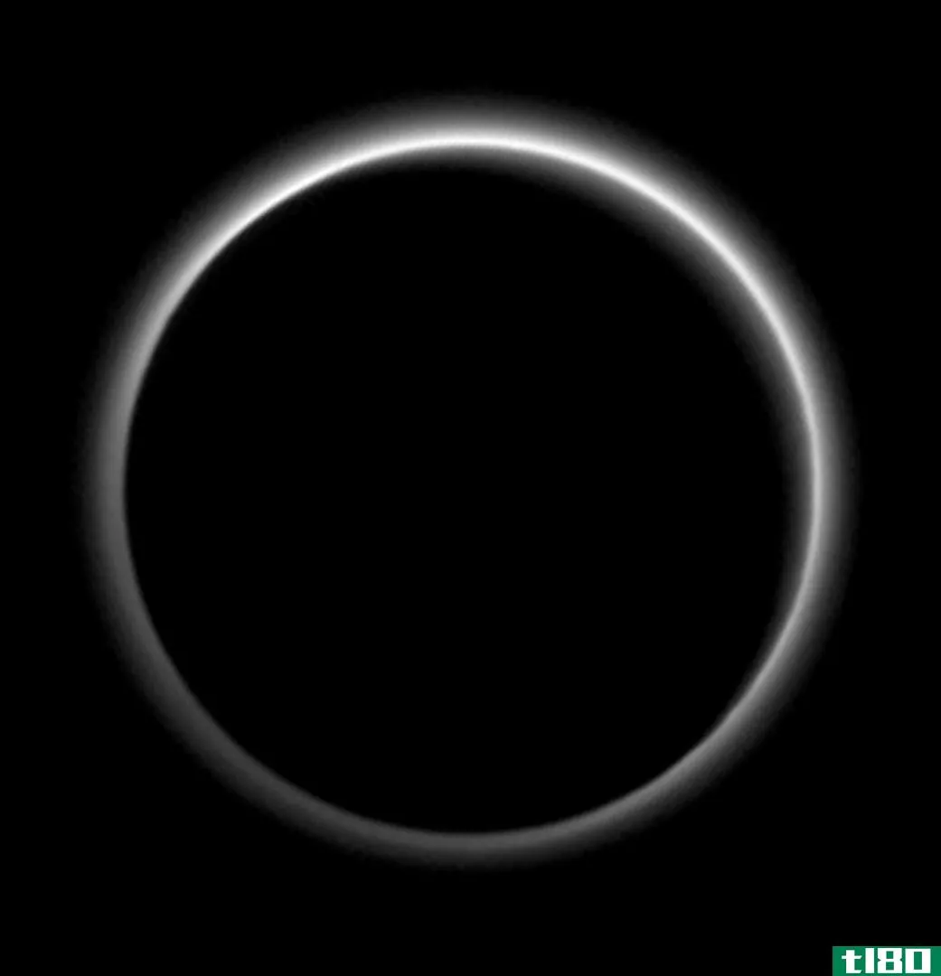 新视野用美丽的高分辨率照片告别冥王星