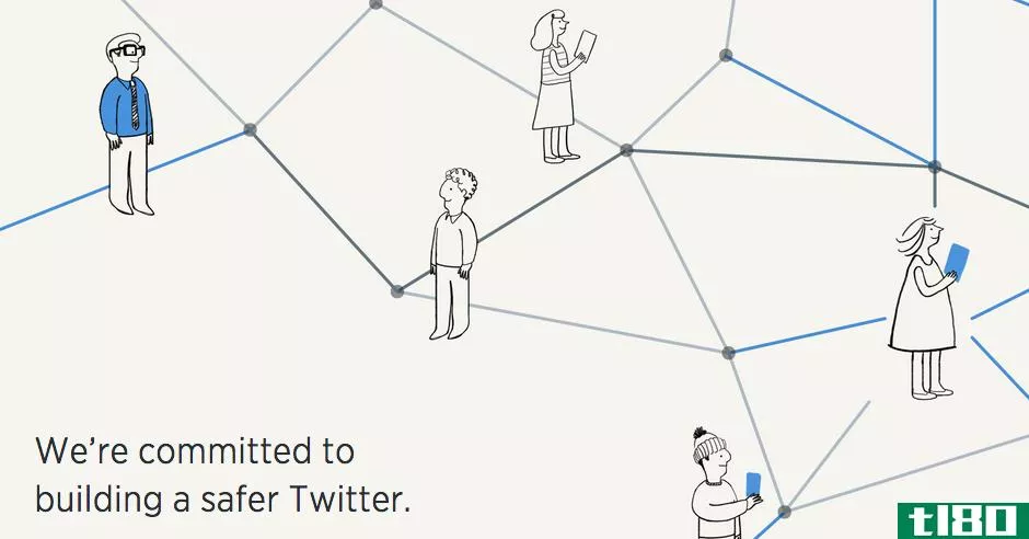 twitter的安全中心教用户如何应对虐待