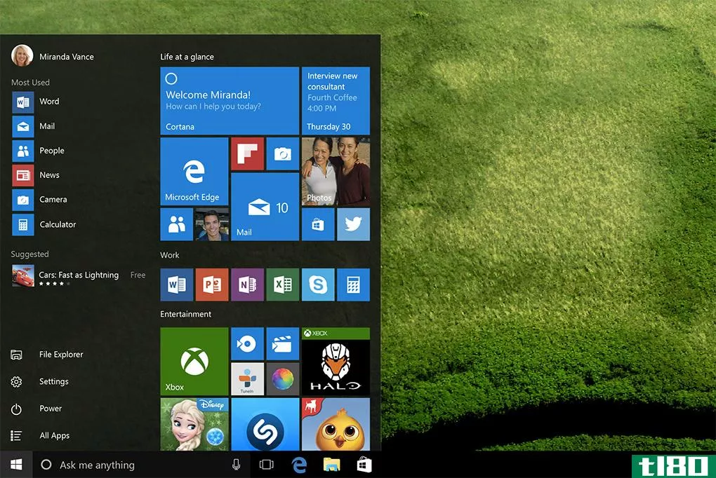 Windows10的最终版本号非常聪明