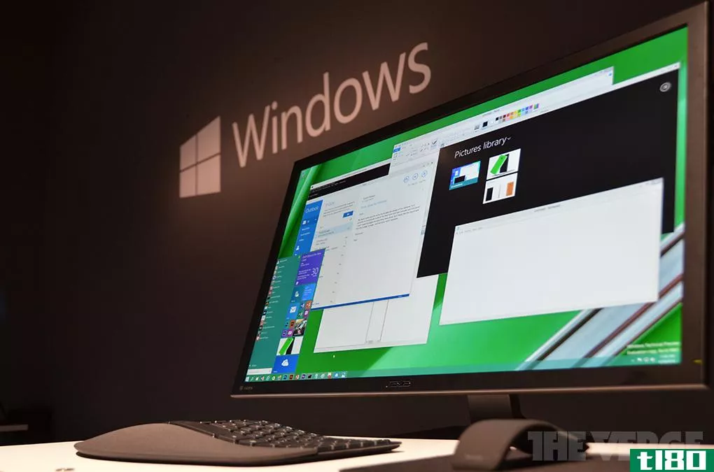 微软edge在最新的windows10中获得了一个黑暗的主题