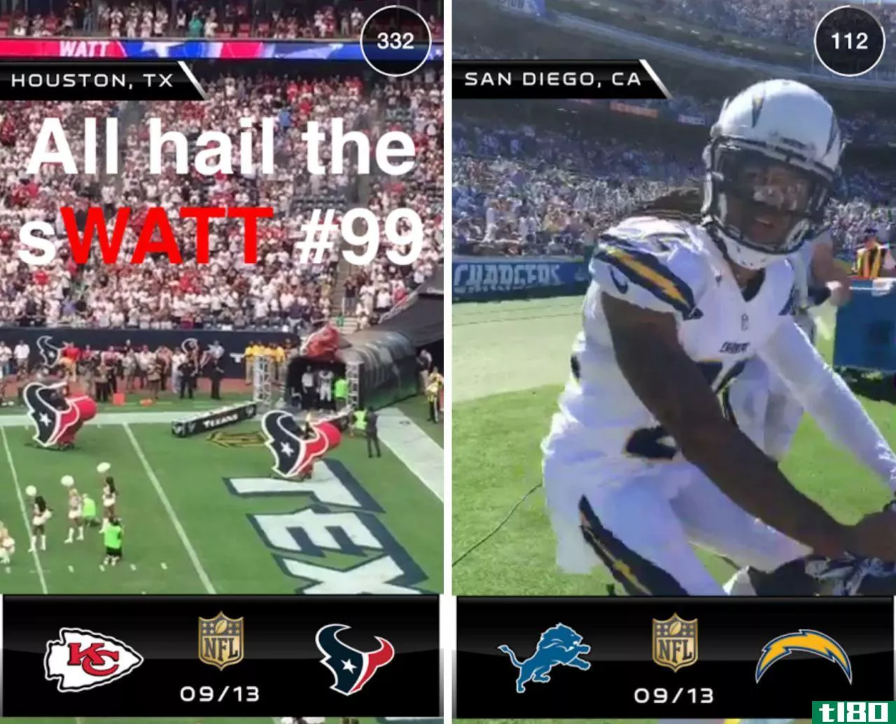 nfl现在正在为snapchat**独家内容