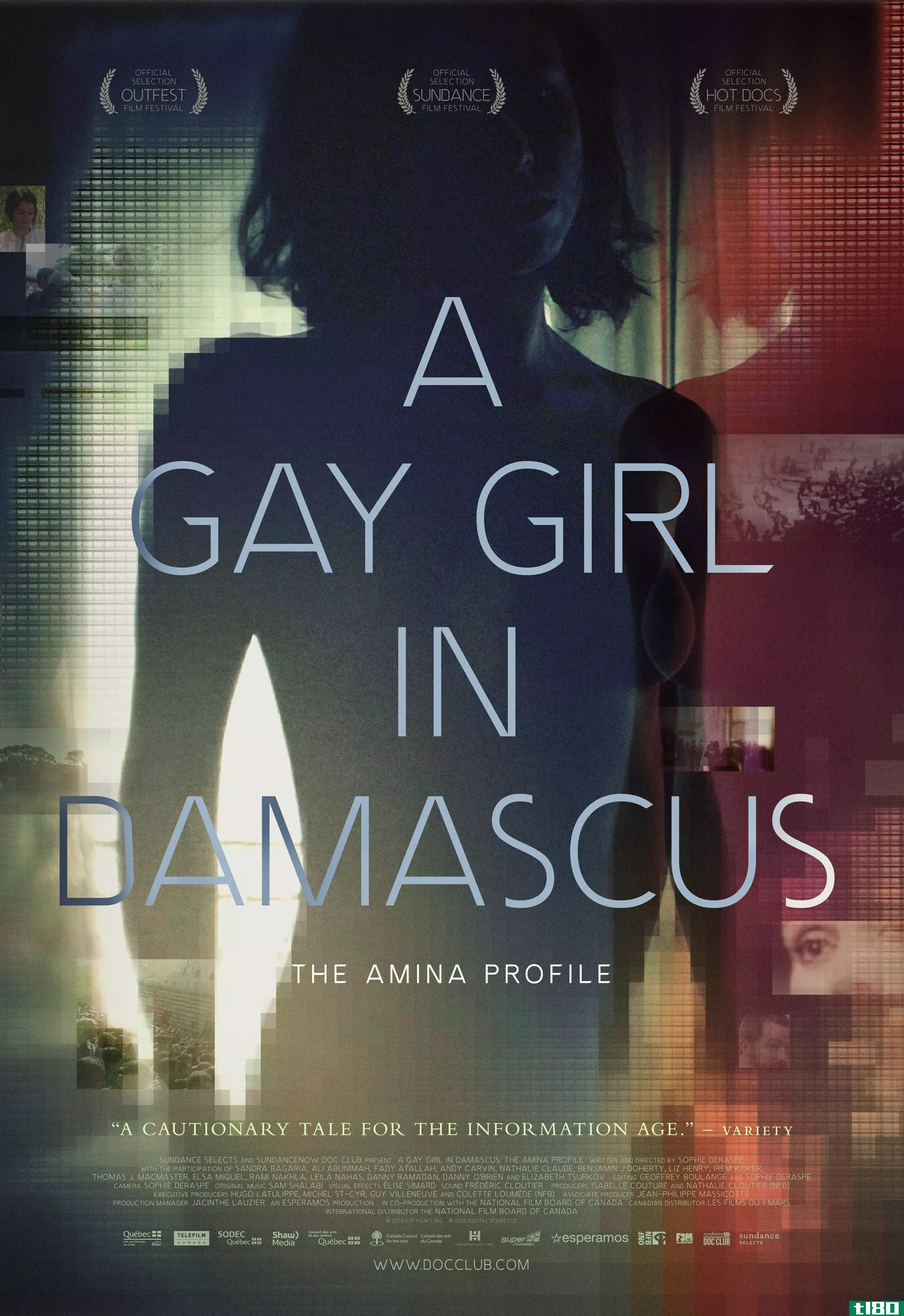 观看圣丹斯纪录片《大马士革的一个同性恋女孩：阿米娜简介》的预告片
