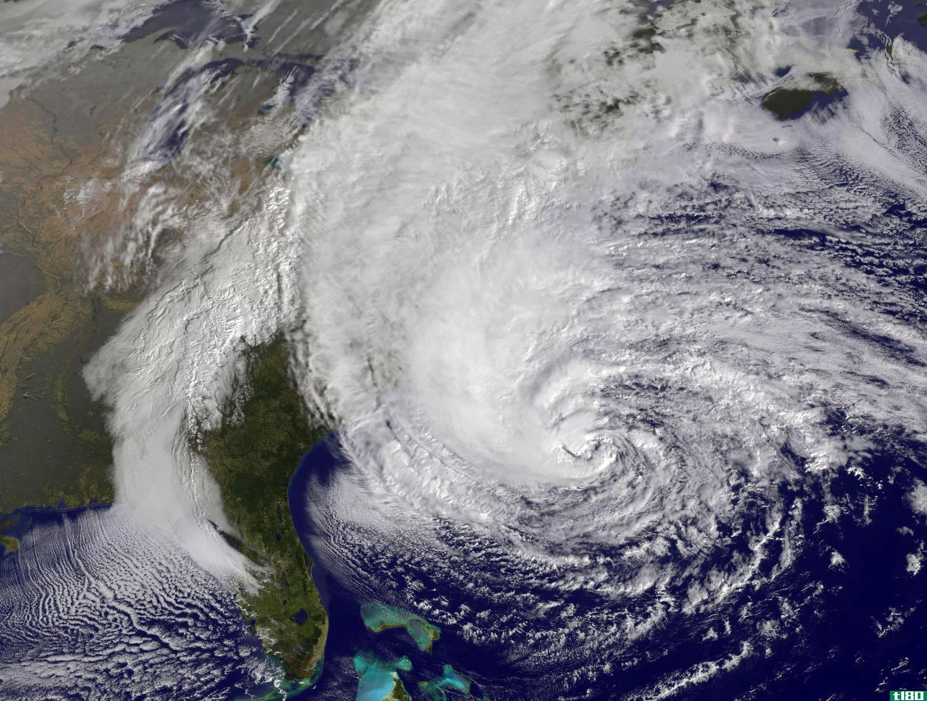 气候变化正在增加未经准备的沿海地区发生极端热带风暴的风险
