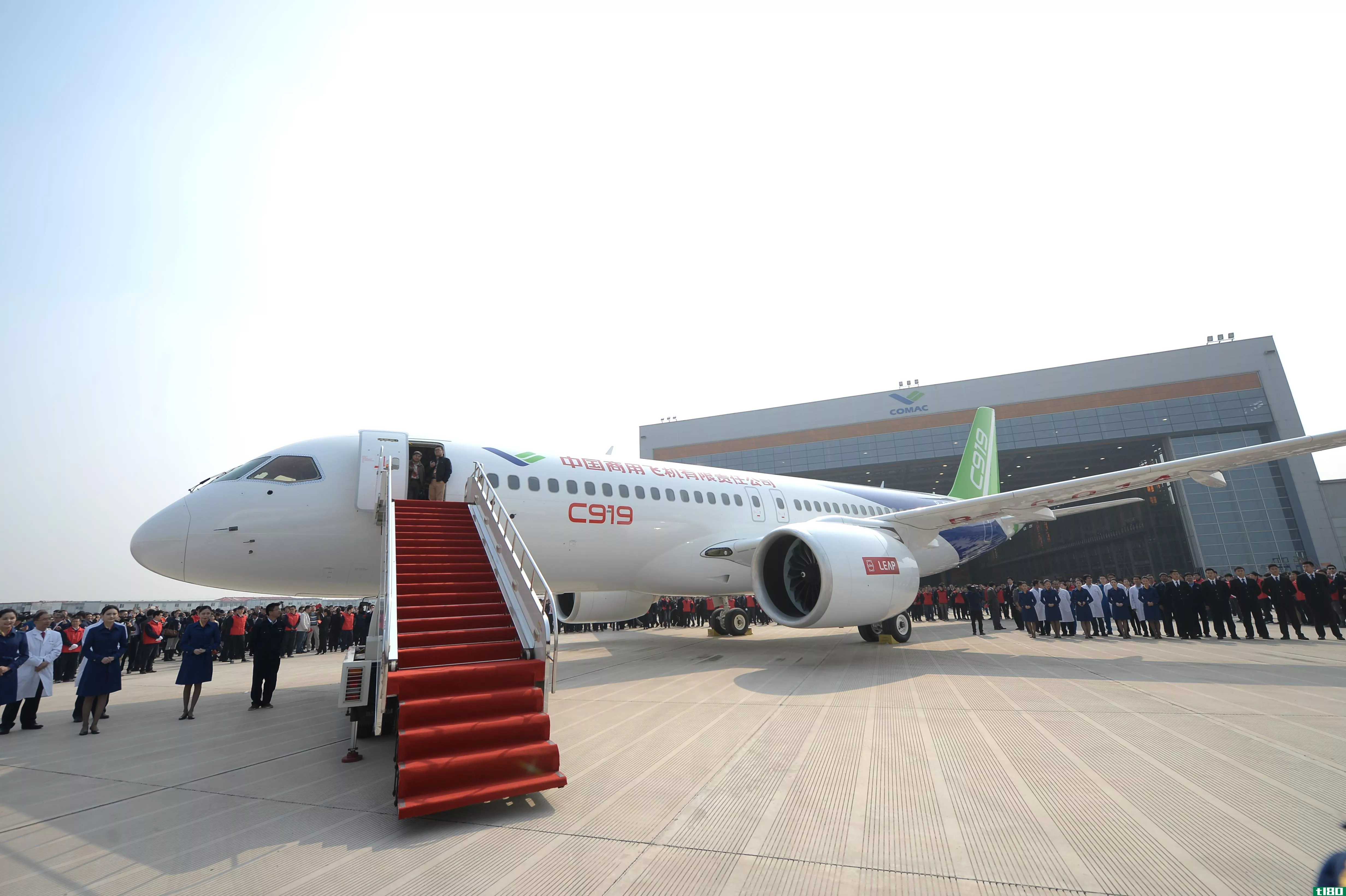 中国推出新型商用客机与波音737竞争