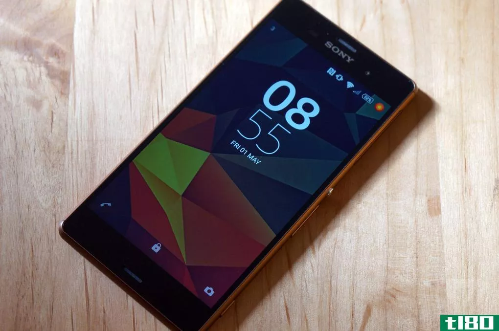 索尼的xperia z3回归t-mobile，但android棒棒糖的更新可能需要几个月的时间