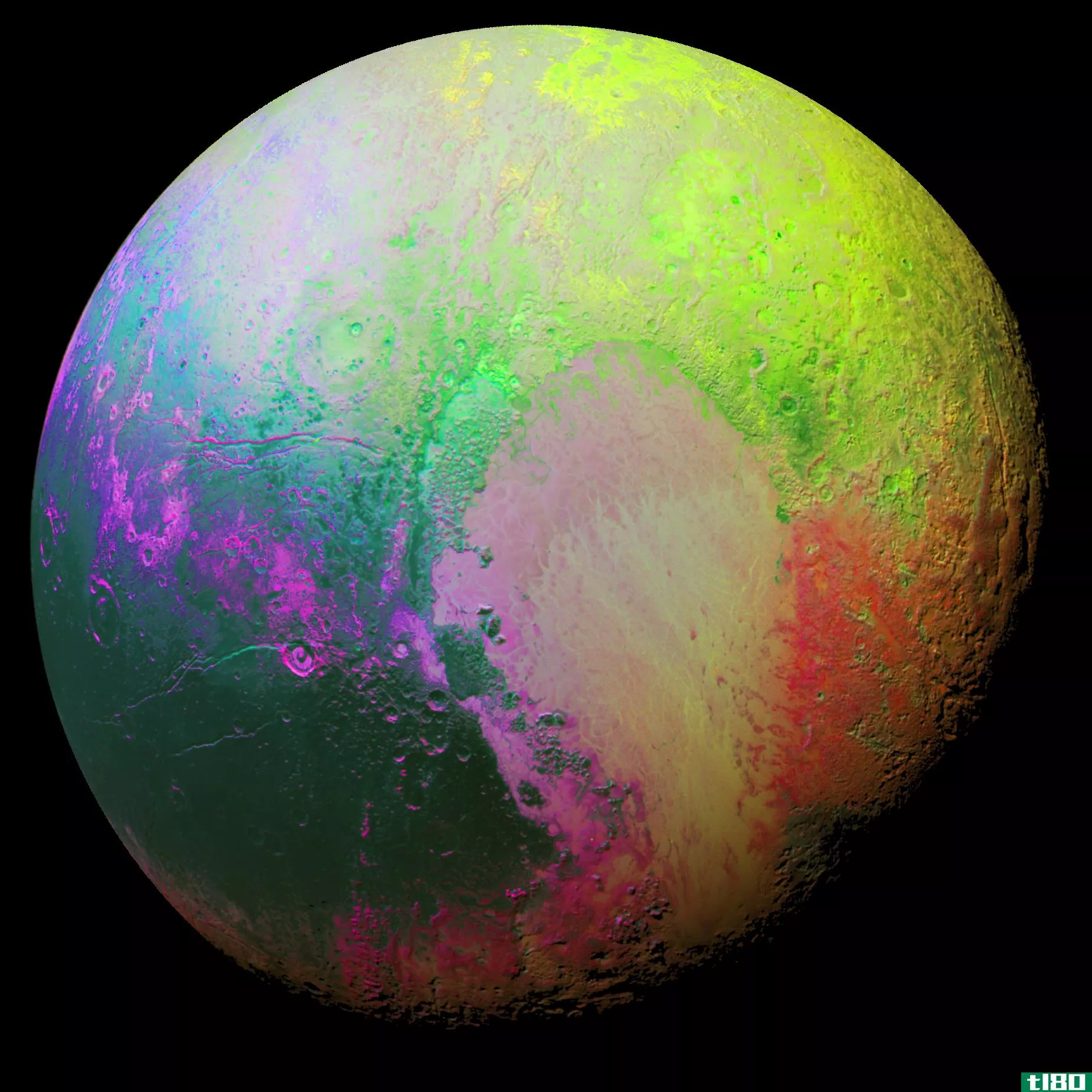 这张冥王星的新照片对于任何一个edm节日来说都是非常模糊的