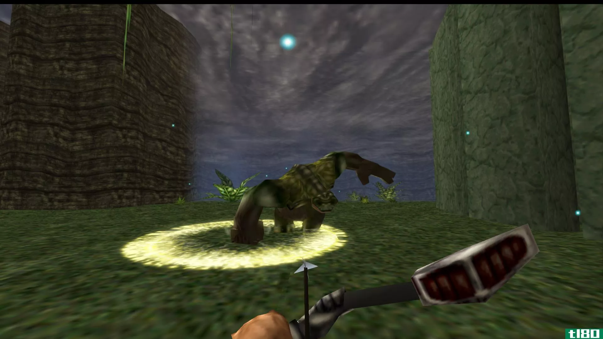 n64经典图洛克：恐龙猎人正在为pc重新**