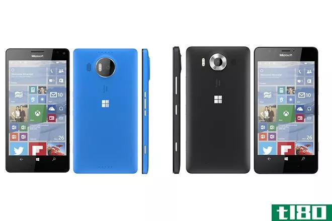 泄露的图片显示微软新的旗舰lumia手机