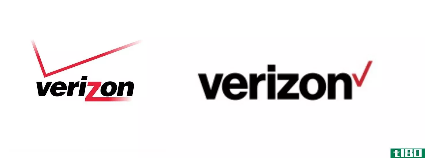 verizon刚刚发布了一个新的徽标