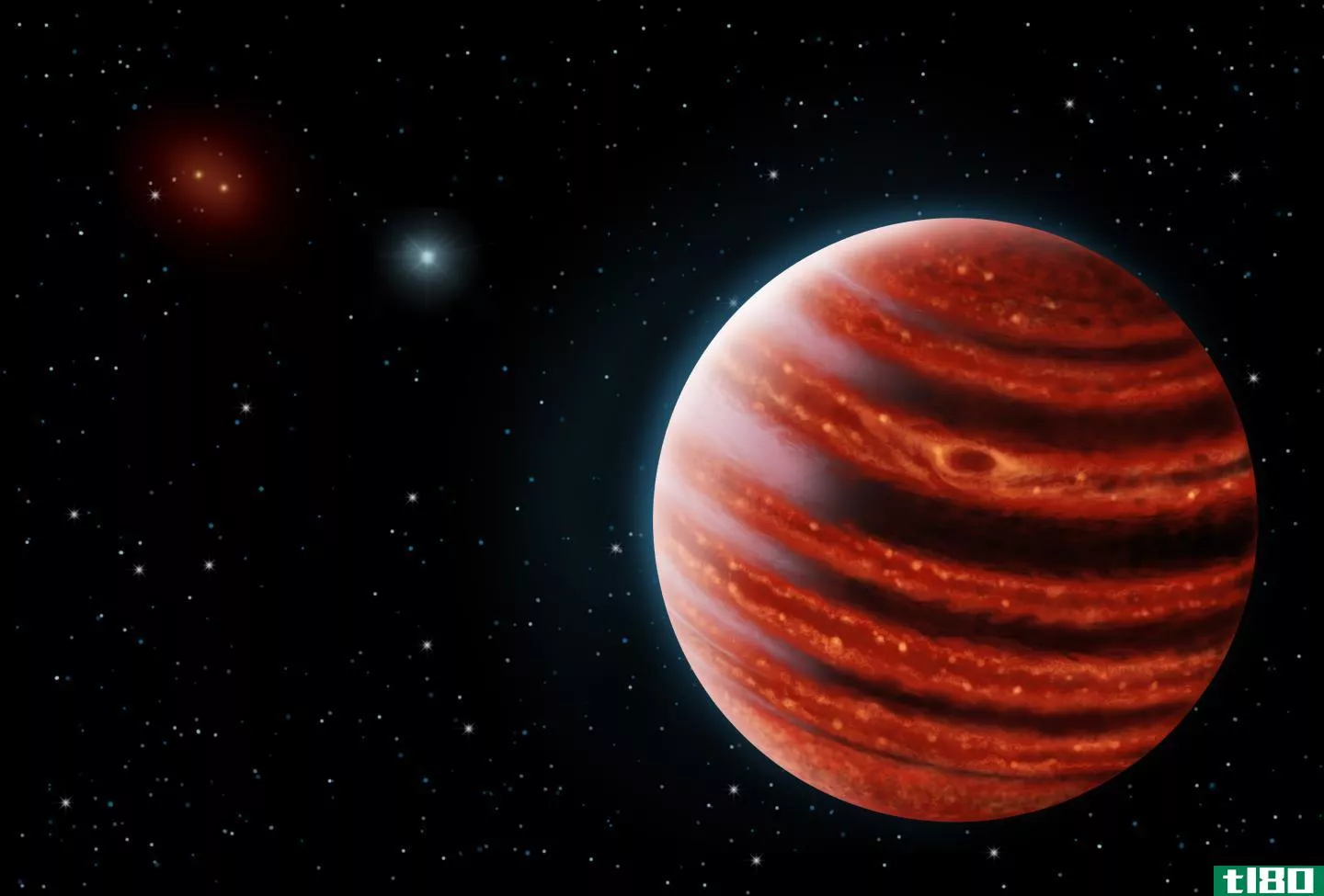 这个类似木星的气体巨星可以向我们展示宇宙中行星是如何形成的