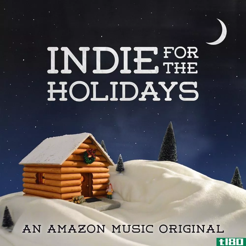 亚马逊最新的独立圣诞音乐系列今天上市
