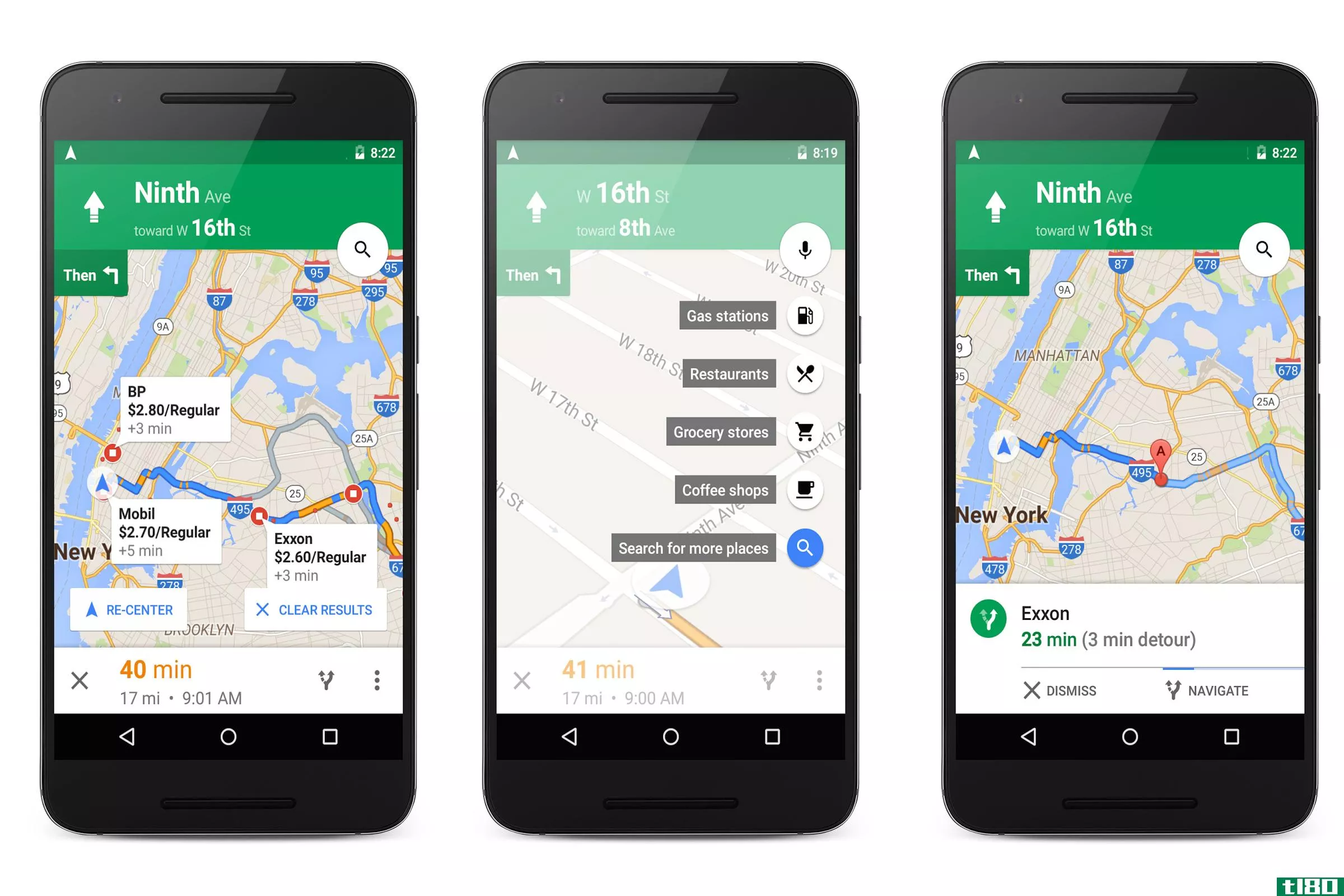 谷歌地图很快就会让停车加油变得容易得多