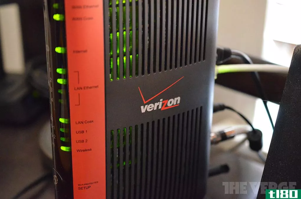 verizon警告无限数据fios客户使用过多数据