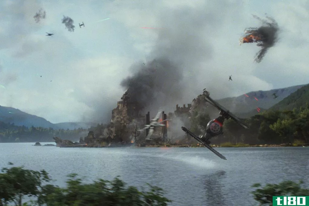 《星球大战：原力觉醒》正在抹去所有的电影预售记录