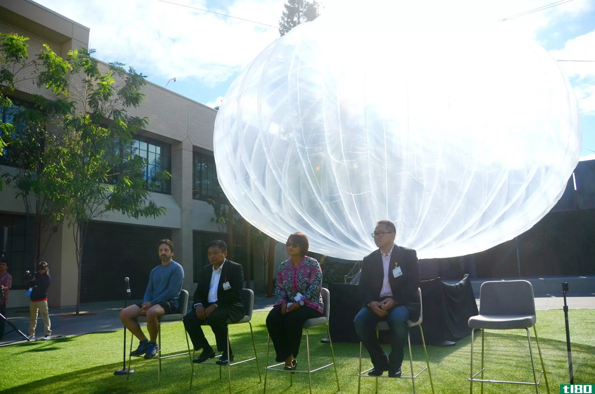 alphabet项目与印尼电信合作进行气球wi-fi测试