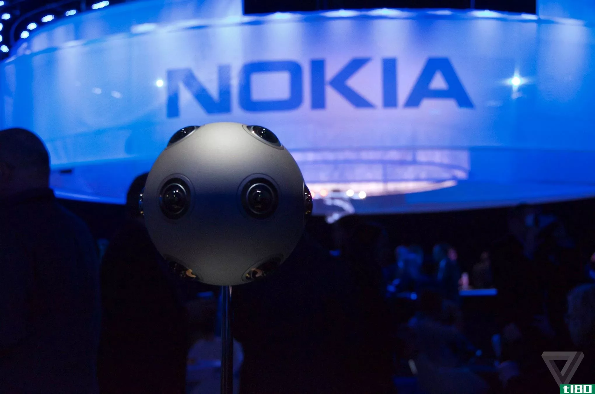 诺基亚如何用价值6万美元的虚拟现实摄像头重塑自己