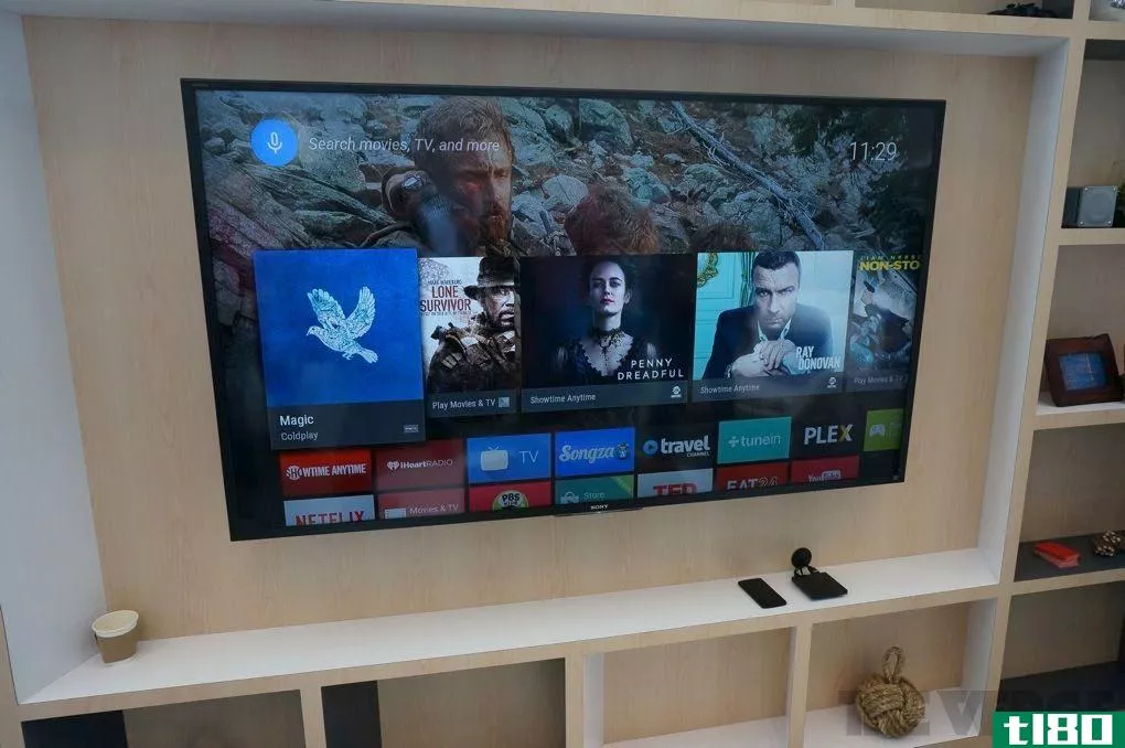android电视现在在play商店有600多个新频道