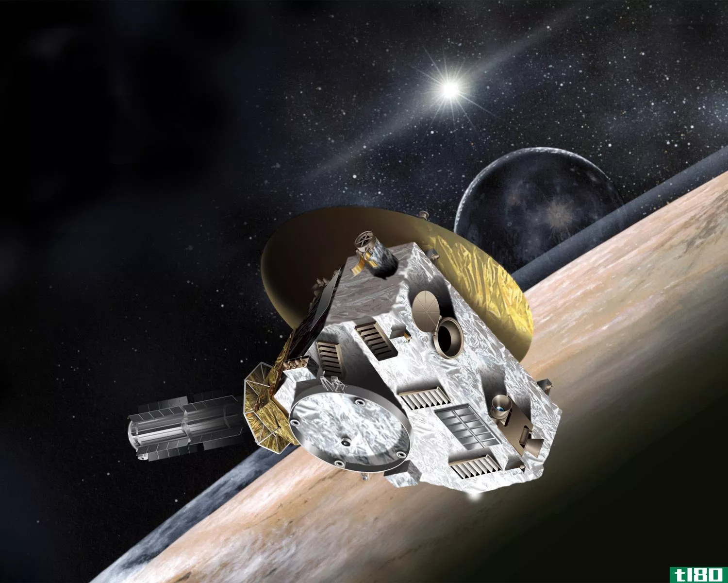 美国航天局的冥王星任务是最好的公关金钱可以买到