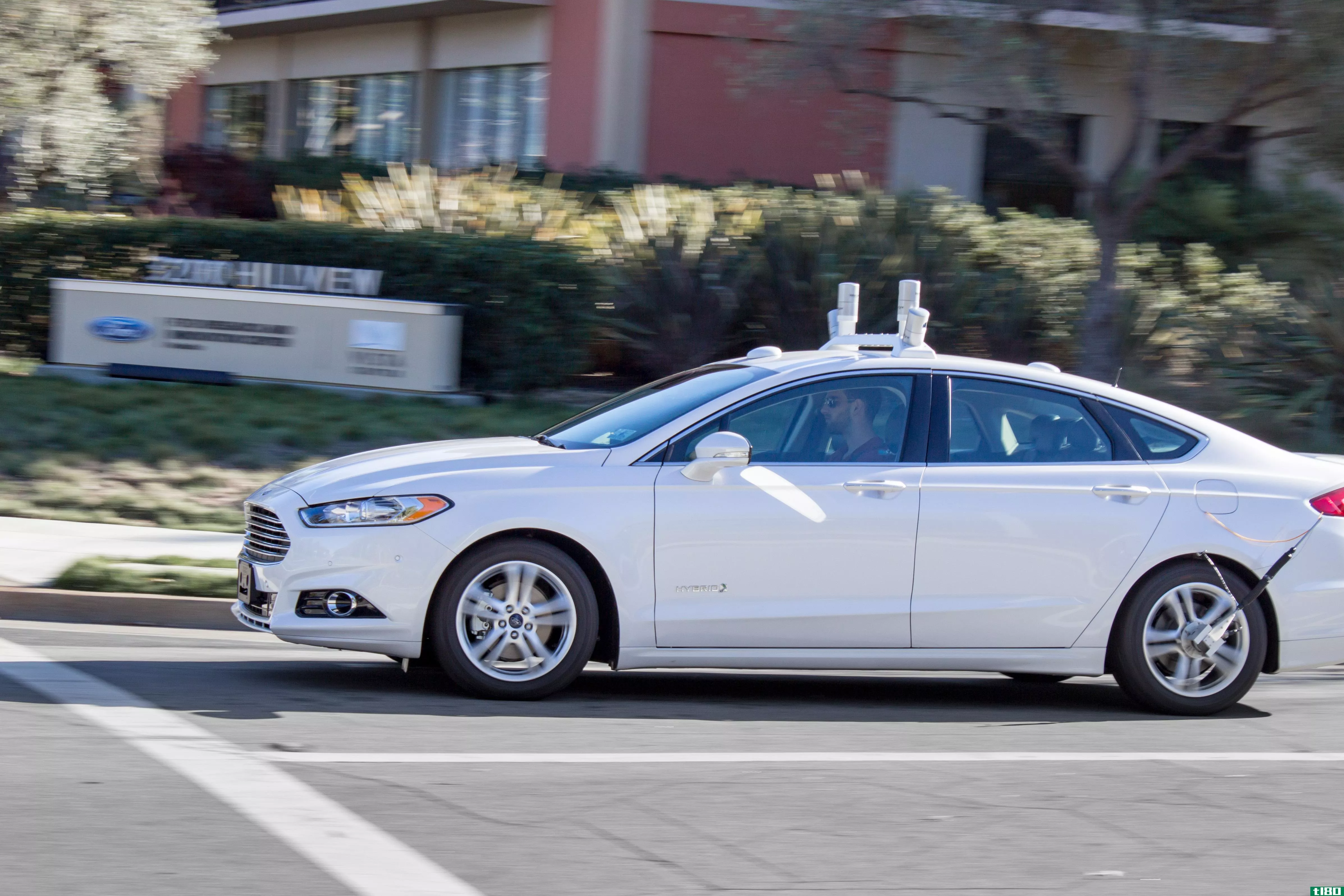 福特的自动驾驶汽车明年将在加利福尼亚州上街
