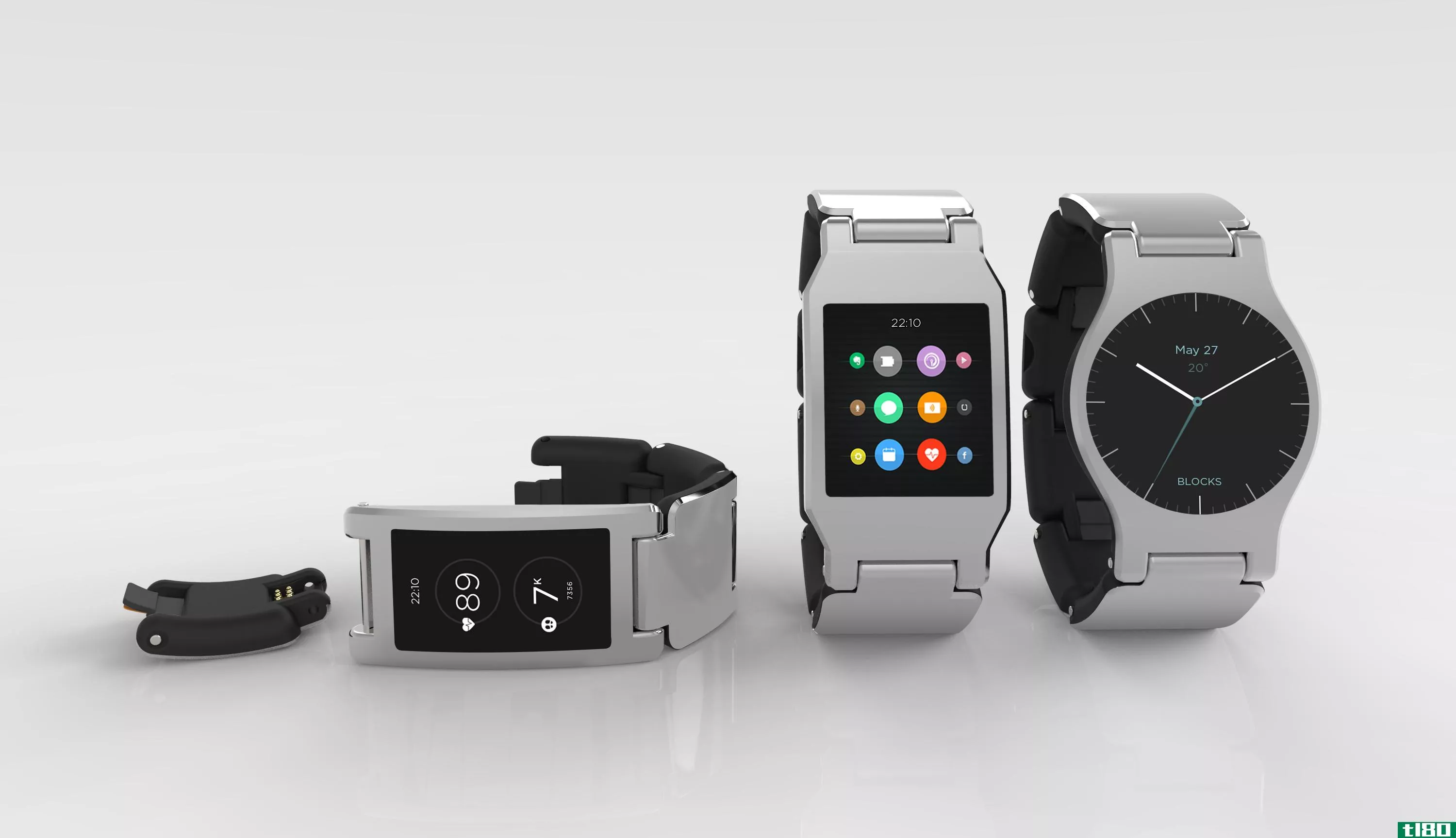 blocks可穿戴设备将于今年夏天开始接受其模块化智能手表的订单