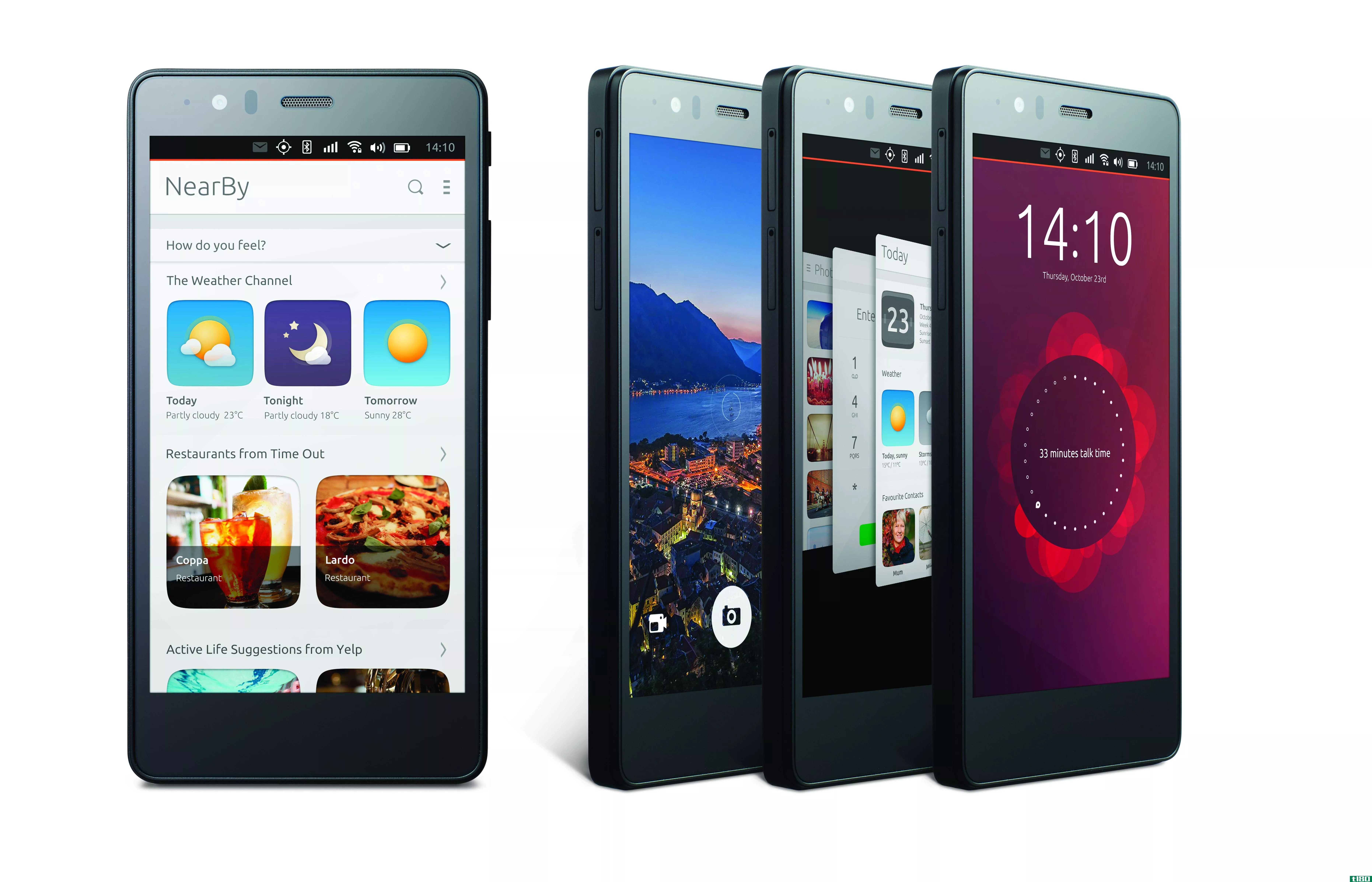 第二款ubuntu手机将于本月面世