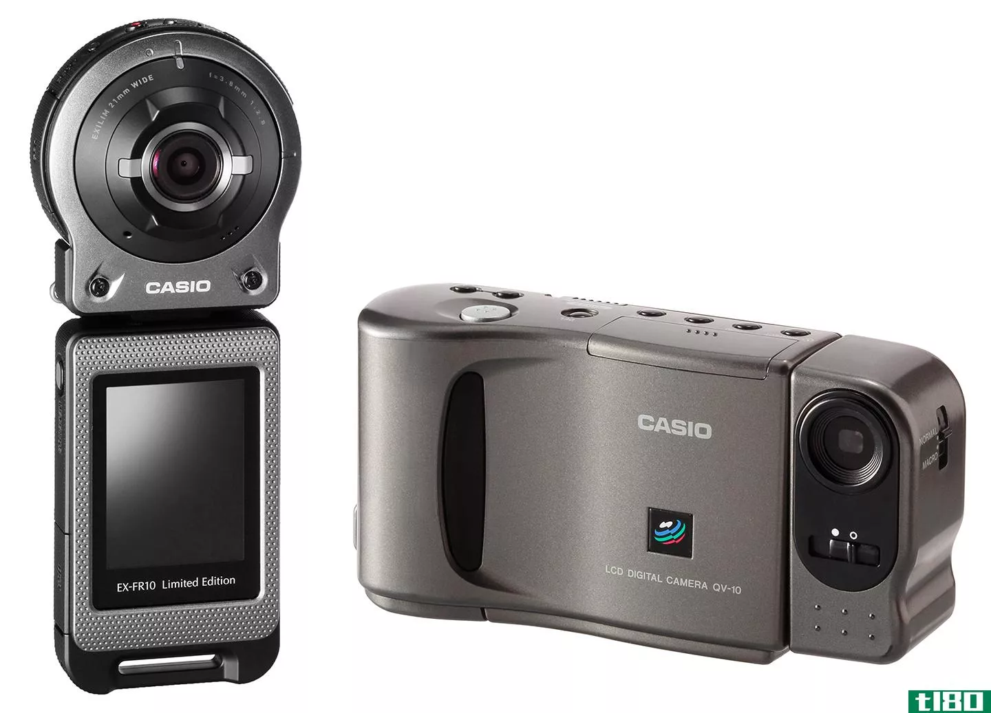卡西奥纪念首款限量版消费型液晶数码相机