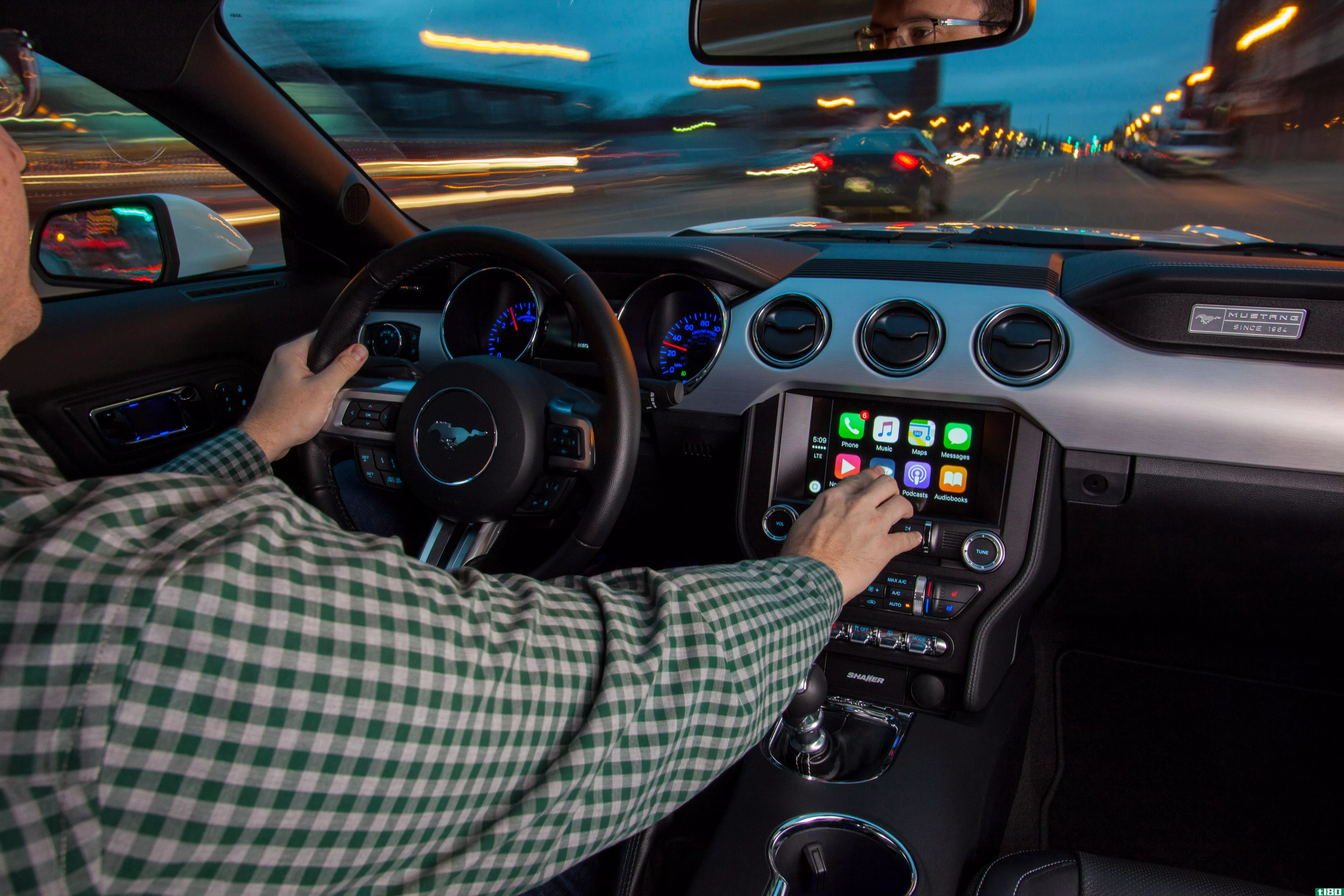 福特终于将carplay和android auto添加到其汽车中
