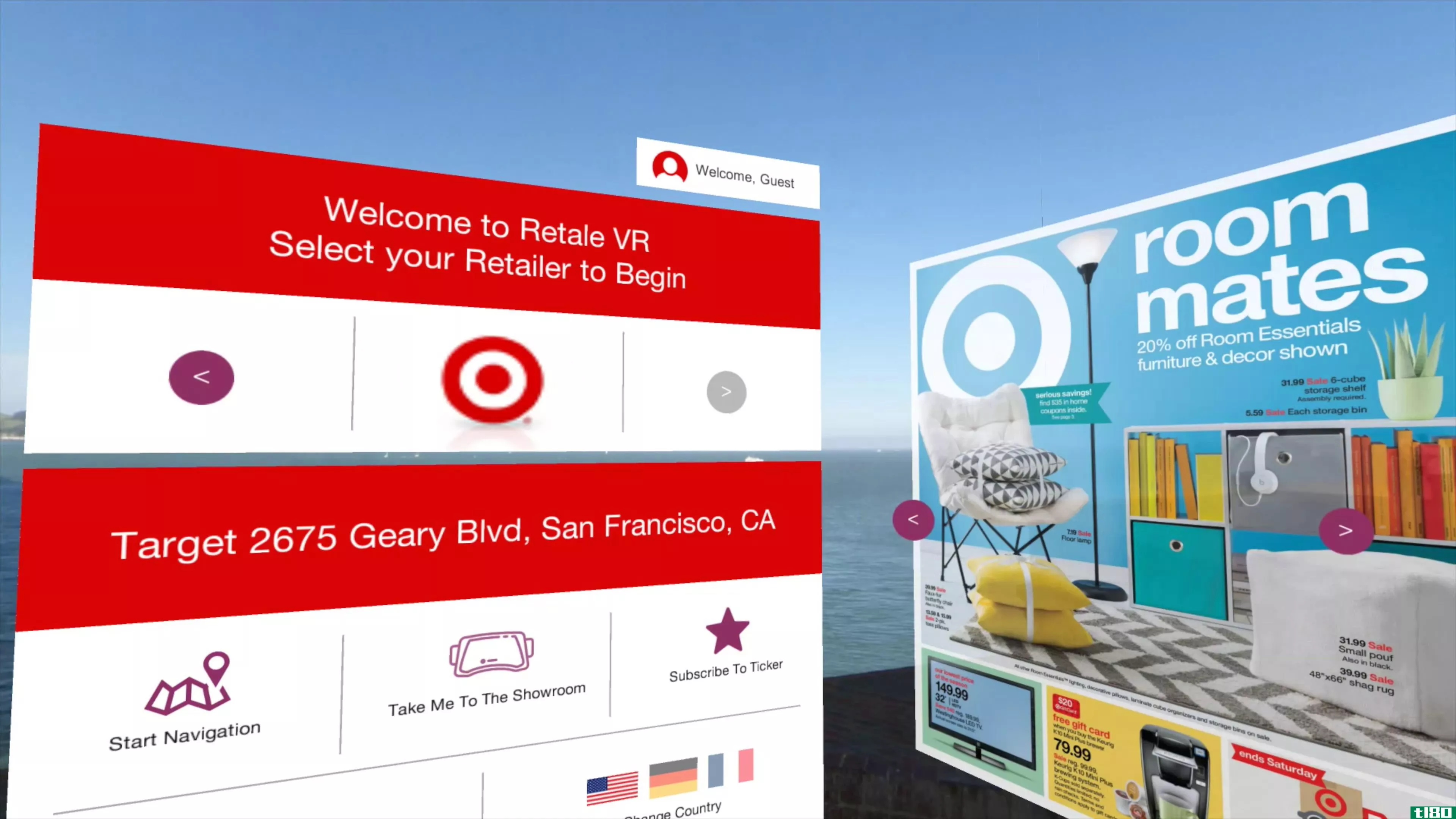 Retare正在把虚拟现实购物带到oculus rift