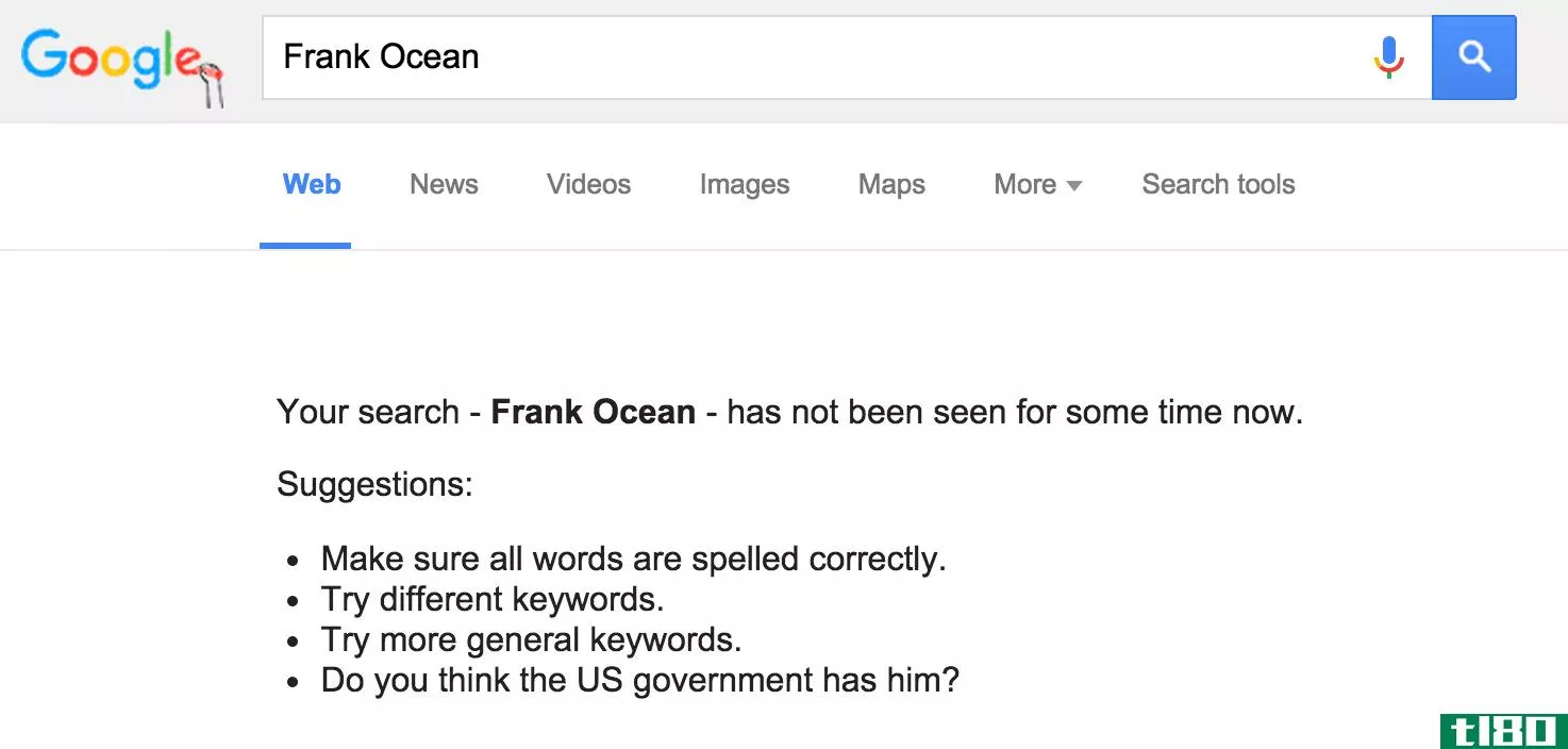 弗兰克·海洋在哪里：一些最好的猜测