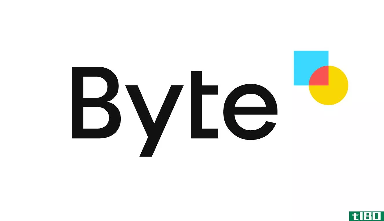 byte是vine创始人开发的一款全新的创意工具