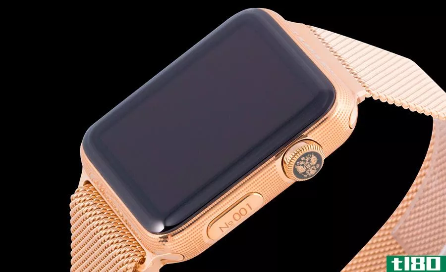这是一块价值3000美元的苹果手表，送给你生活中的普京情人