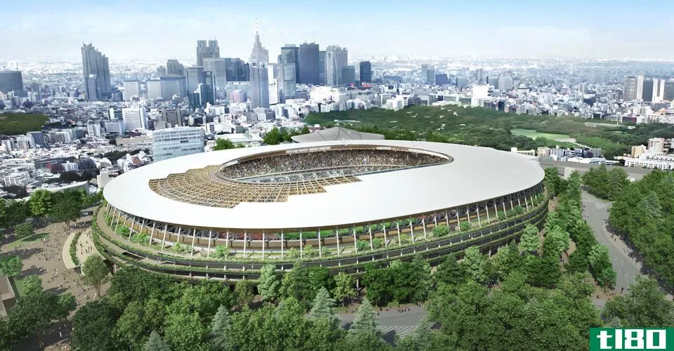 日本在抛弃扎哈·哈迪德后选择了朴素的奥林匹克体育场