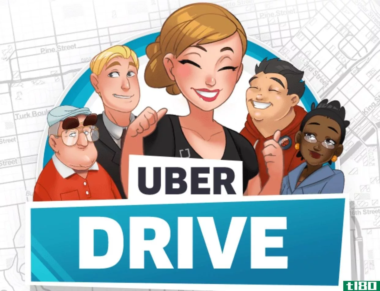 uber制作了一款iphone游戏来帮助招募新司机