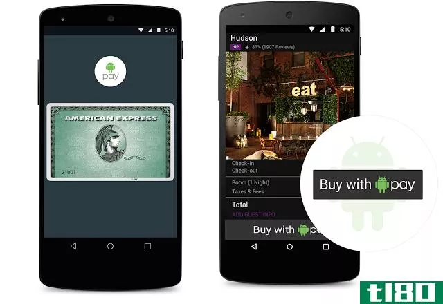 谷歌推出android pay，取代其手机钱包应用