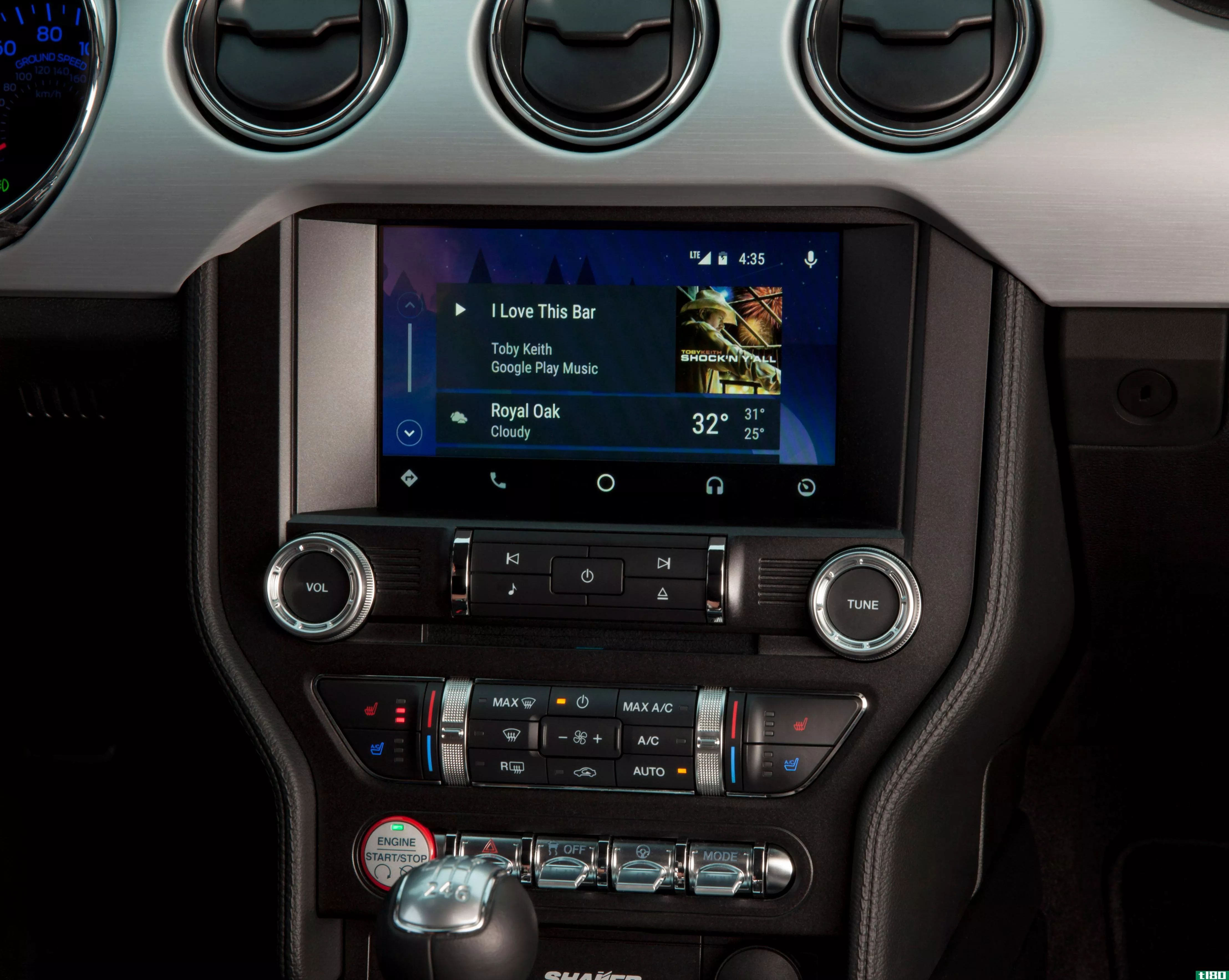 福特终于将carplay和android auto添加到其汽车中