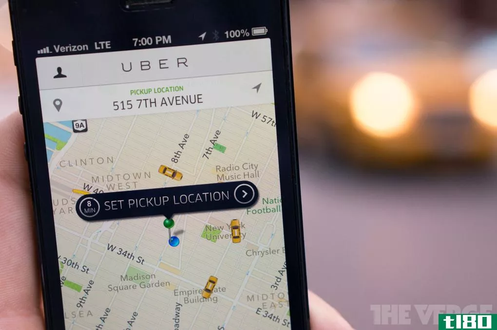 优步（uber）向丹佛司机提供廉价的租车服务