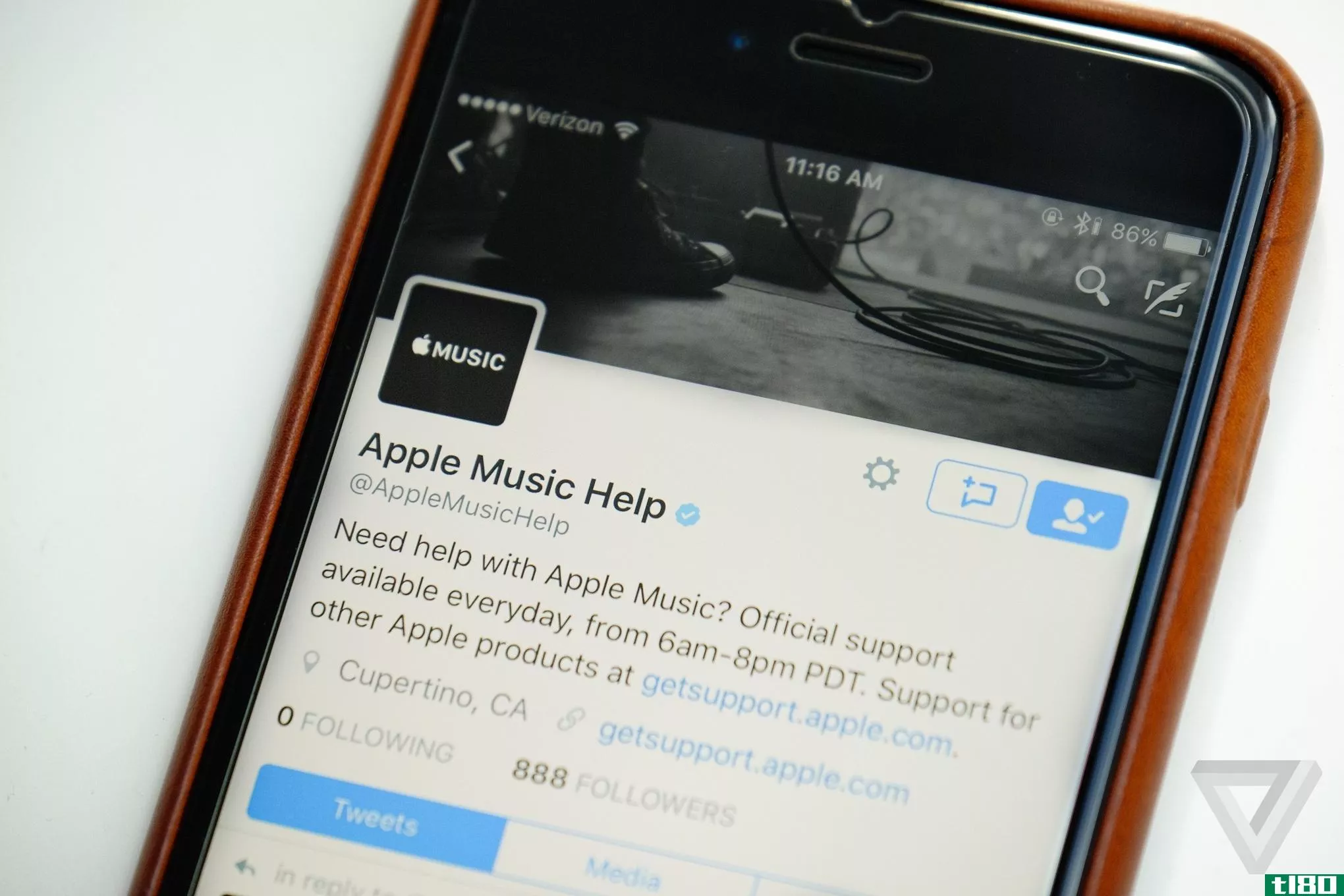 苹果现在正在twitter上回答你的苹果音乐问题