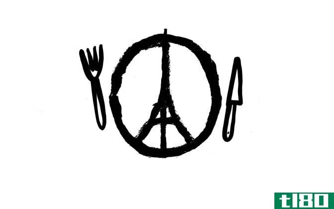 巴黎餐馆以最法式的方式对抗恐怖主义