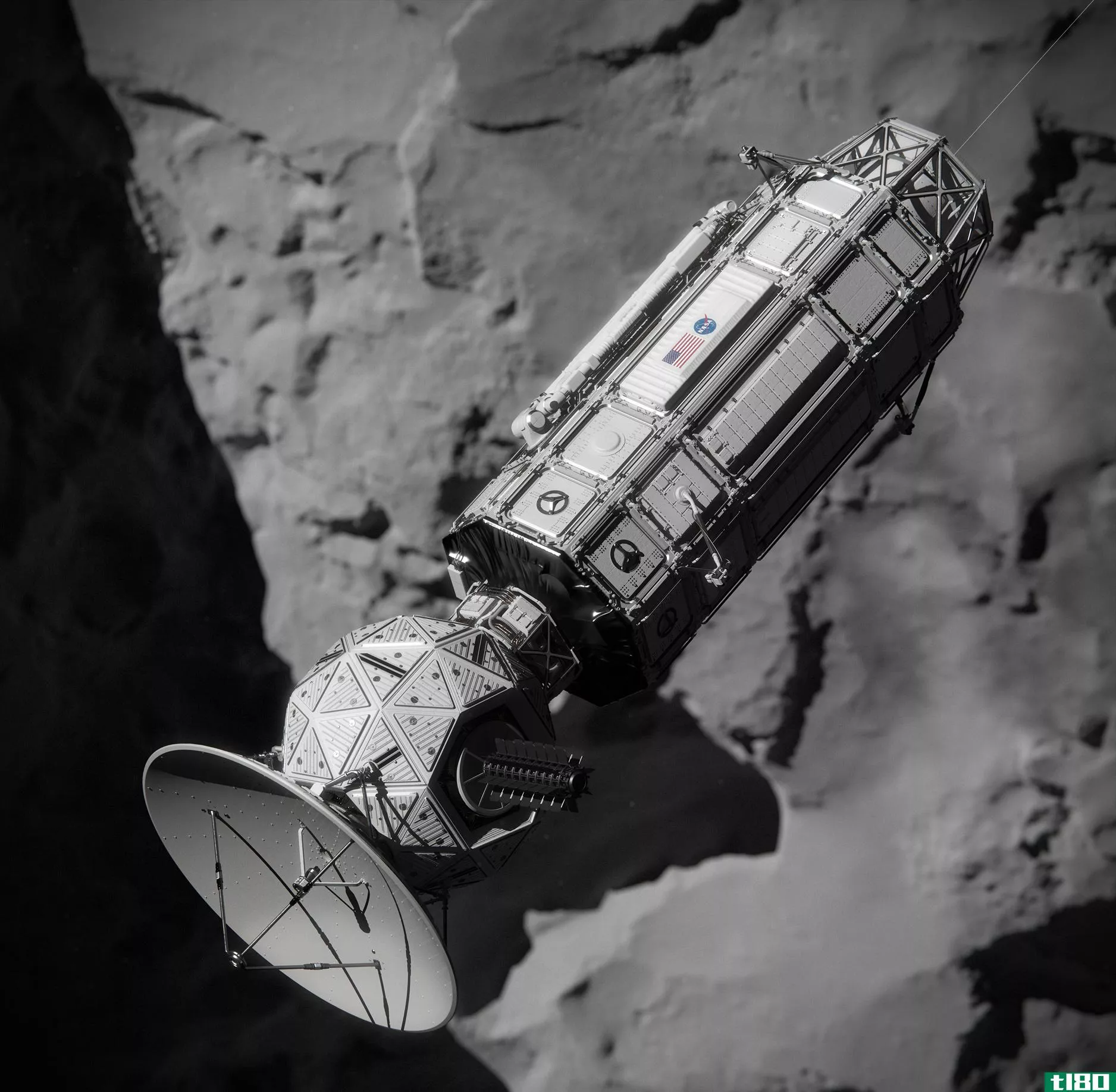 美国宇航局的彗星搭便车者将帮助创造一个银河系指南