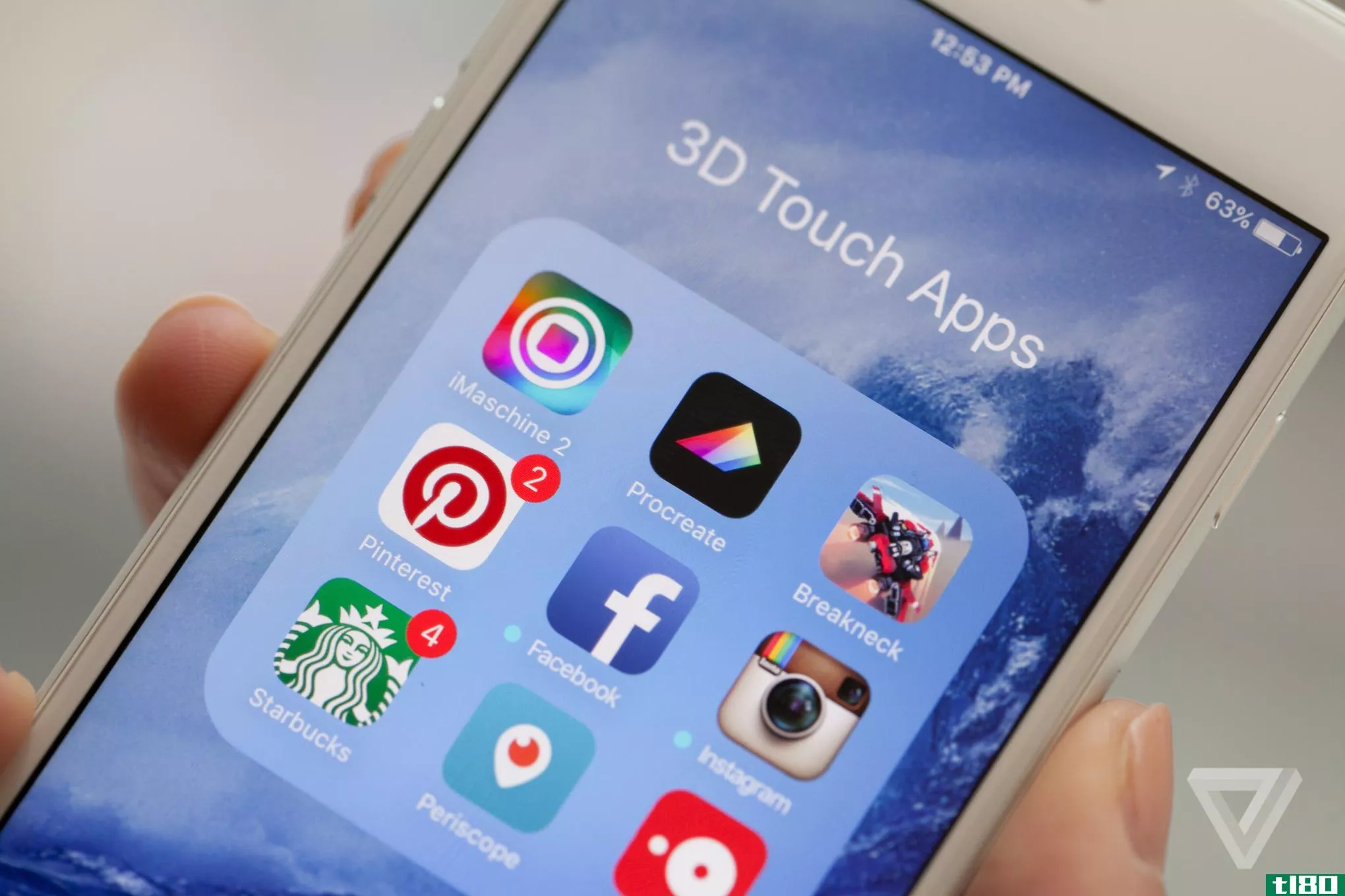 iphone上新的3d触摸应用预示着未来将超越peek和pop