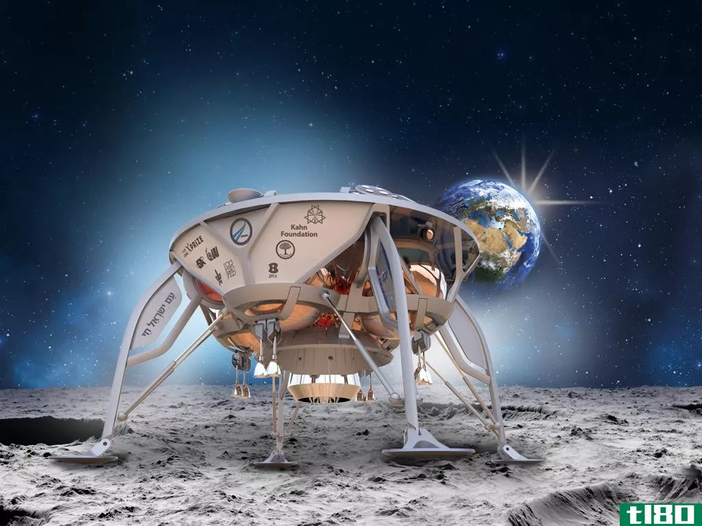 以色列可以用猎鹰9号火箭向月球发射第一个私人资助的任务