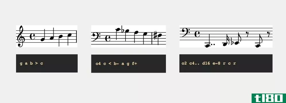 alda是一个用于音乐受虐狂的命令行符号工具