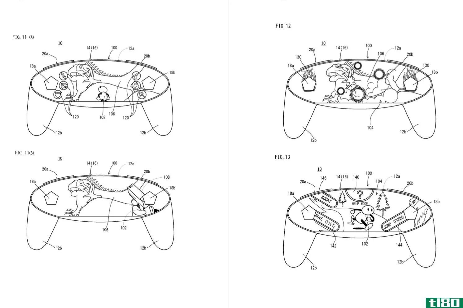 任天堂的专利申请显示游戏控制器是由屏幕制成的