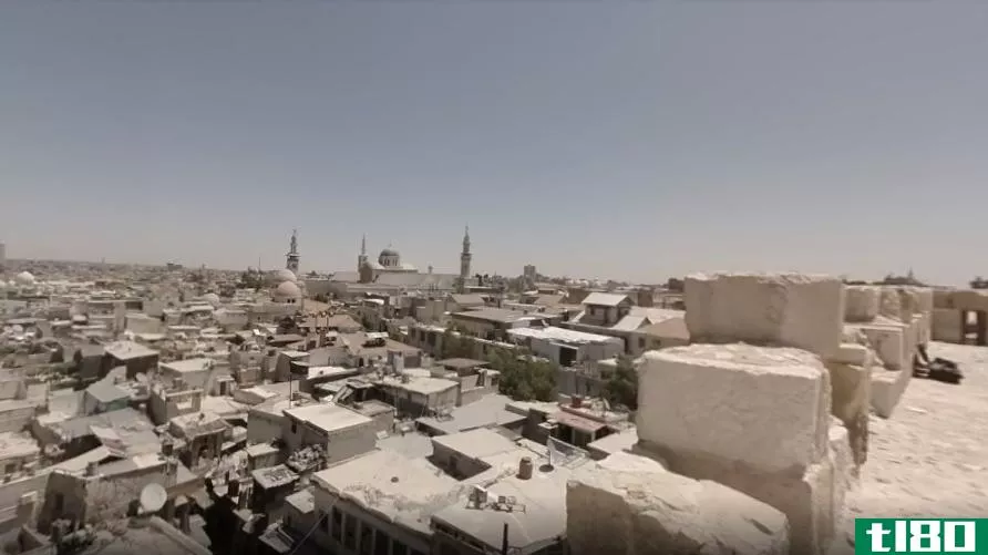 abc新闻推出vr体验，让观众360度游览叙利亚首都