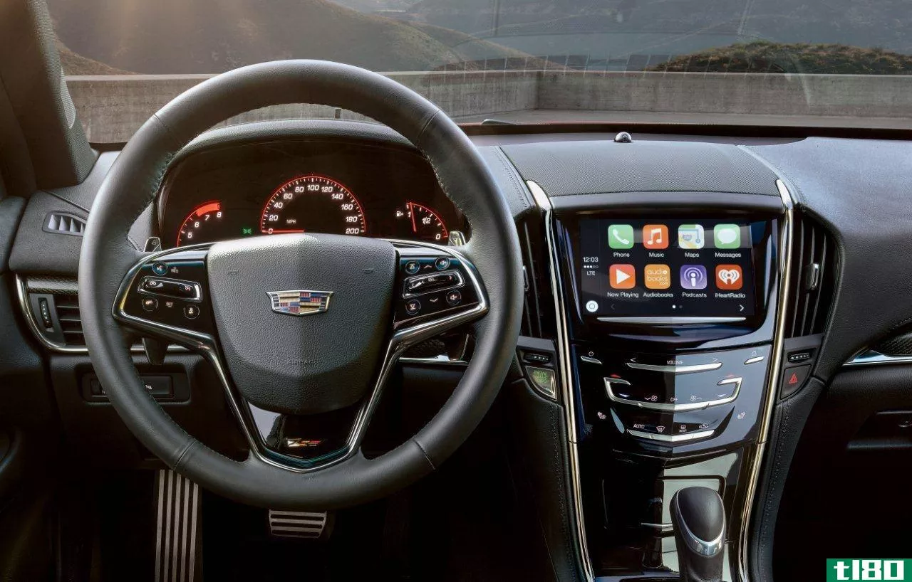 2016款凯迪拉克车型将获得carplay和android auto