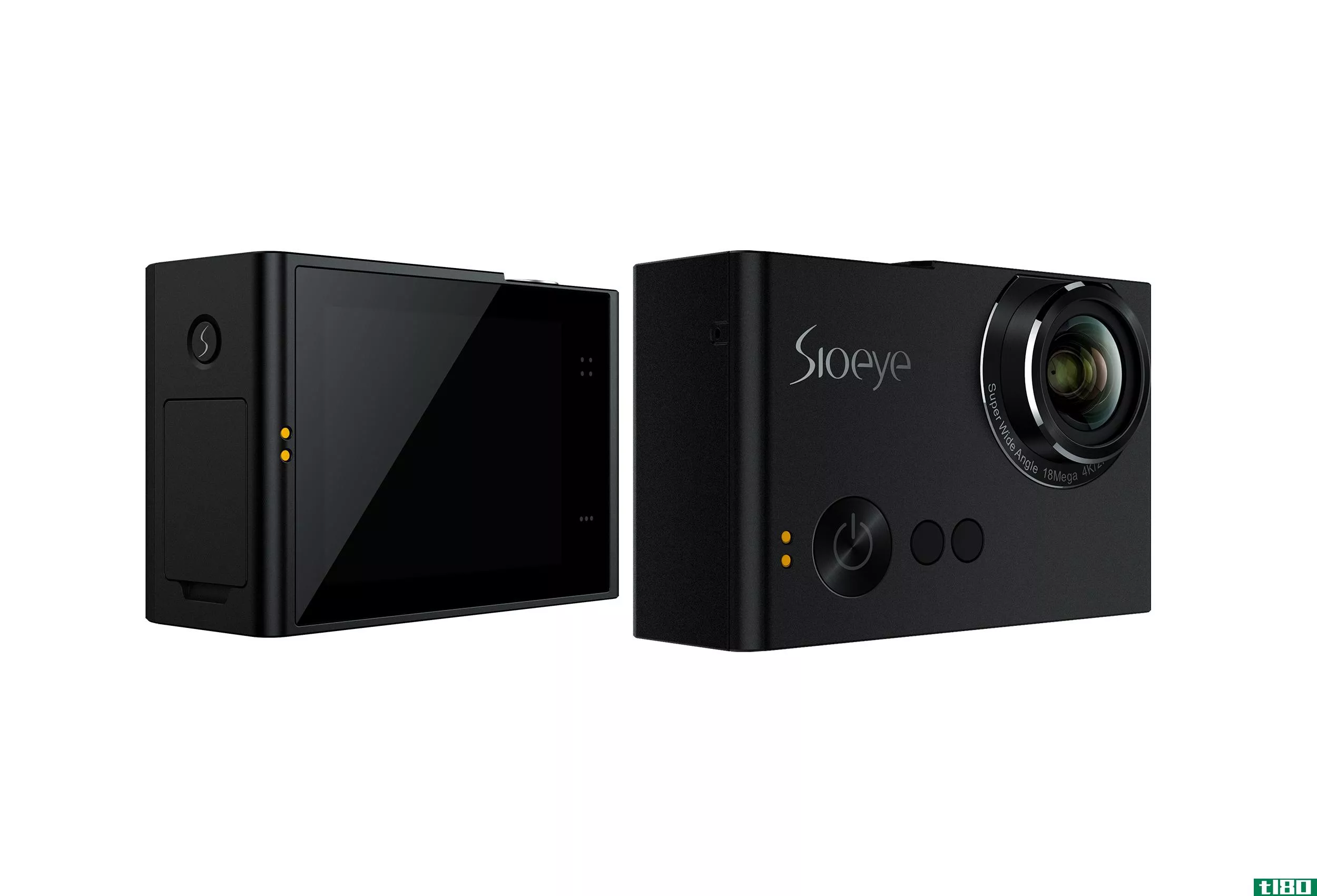 sioeye iris4g是第一款为实时流媒体制作的动作相机