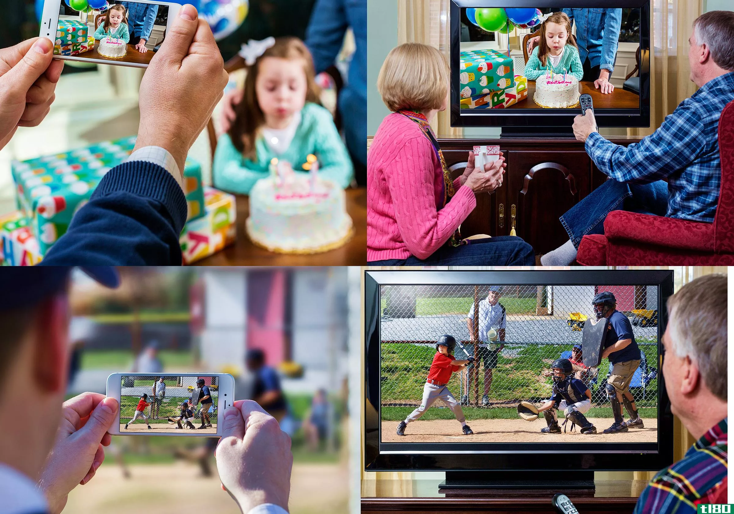 康卡斯特现在允许其任何客户将实时视频流到朋友的电视上