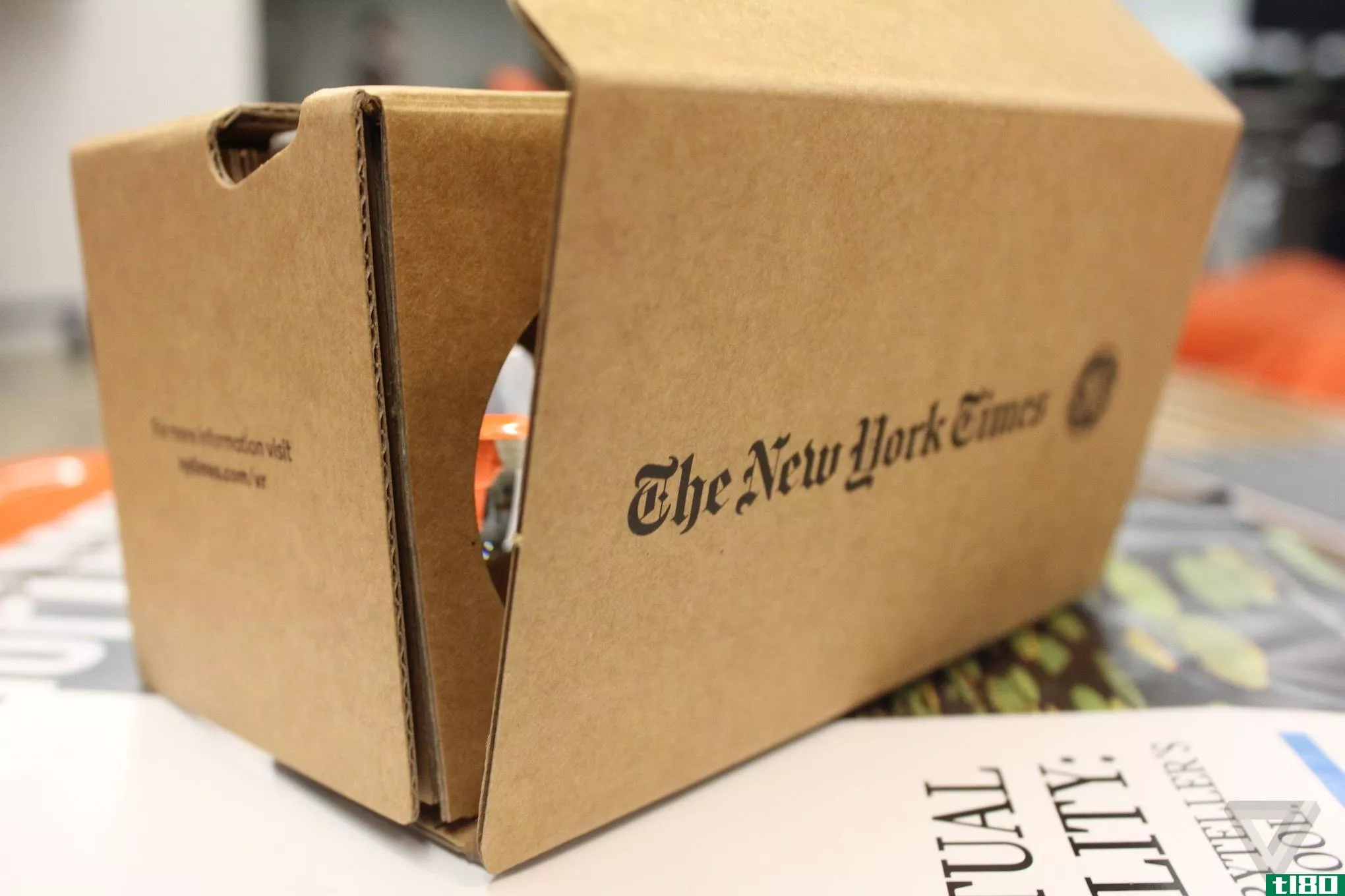 你今天可以下载《纽约时报》的虚拟现实新闻应用程序