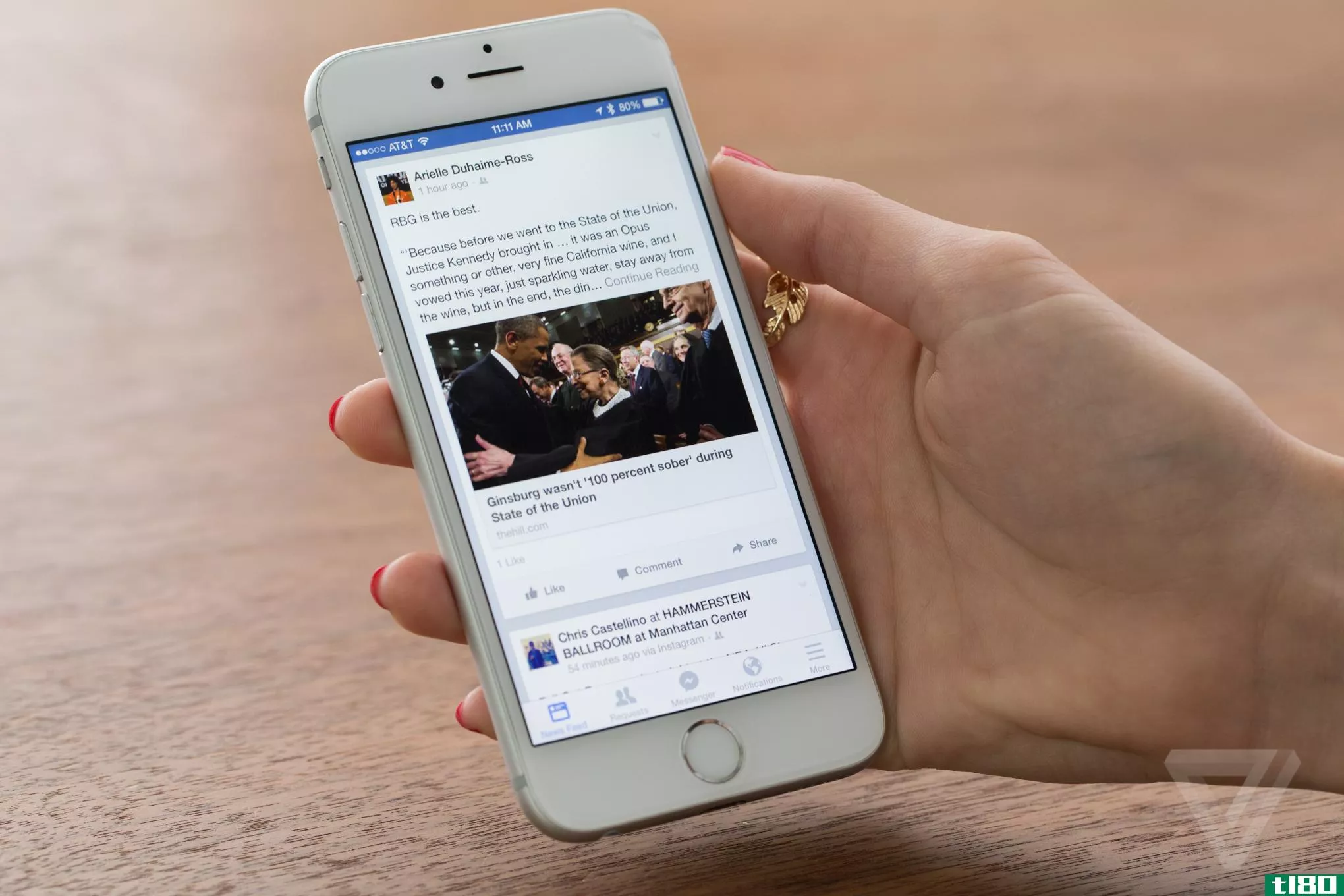 facebook正在手机上测试多个新闻源